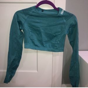 Gymshark crop top size small
